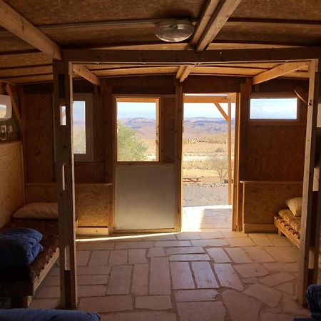 Desert Shade Camp חוות צל מדבר Villa Mitzpe Ramon Exteriör bild