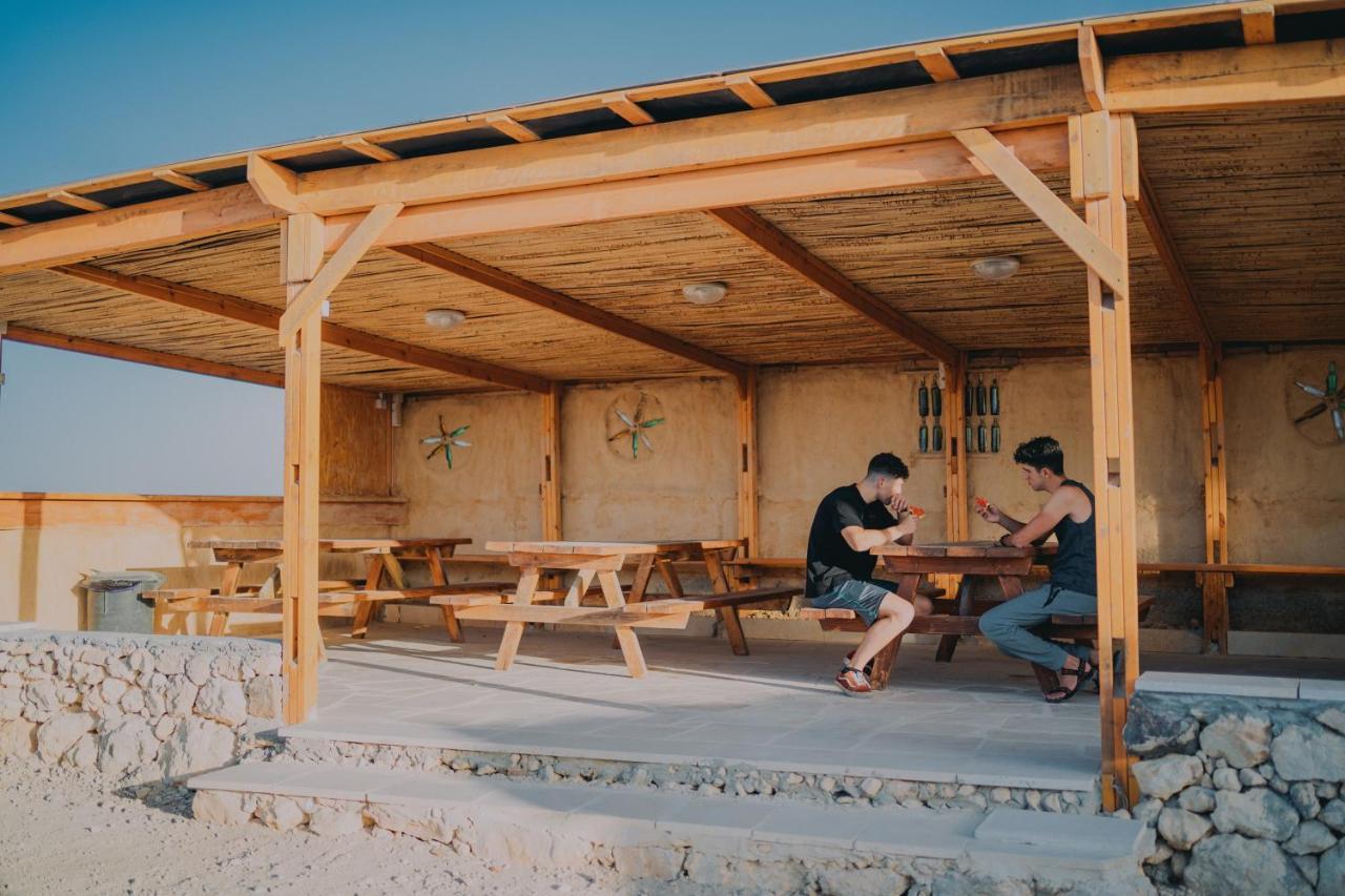 Desert Shade Camp חוות צל מדבר Villa Mitzpe Ramon Exteriör bild