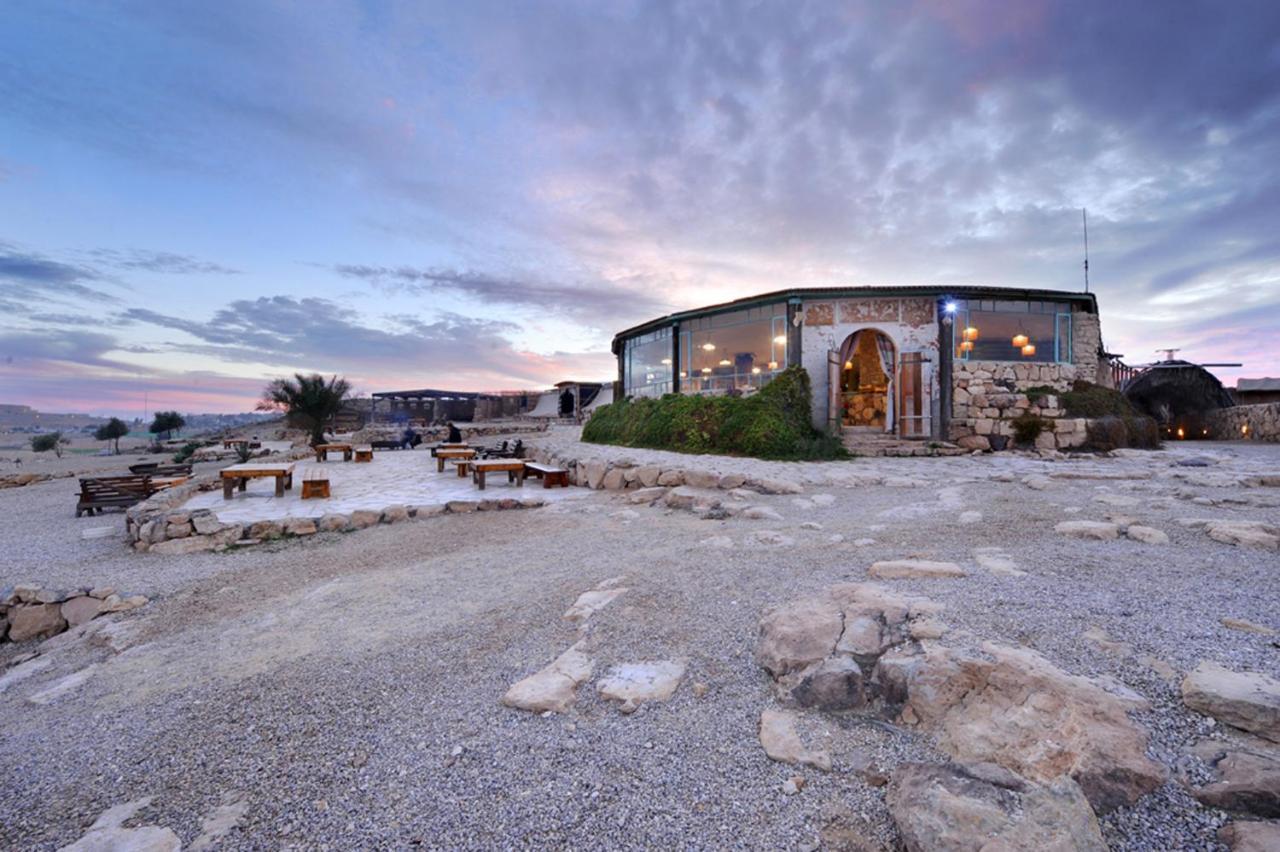 Desert Shade Camp חוות צל מדבר Villa Mitzpe Ramon Exteriör bild
