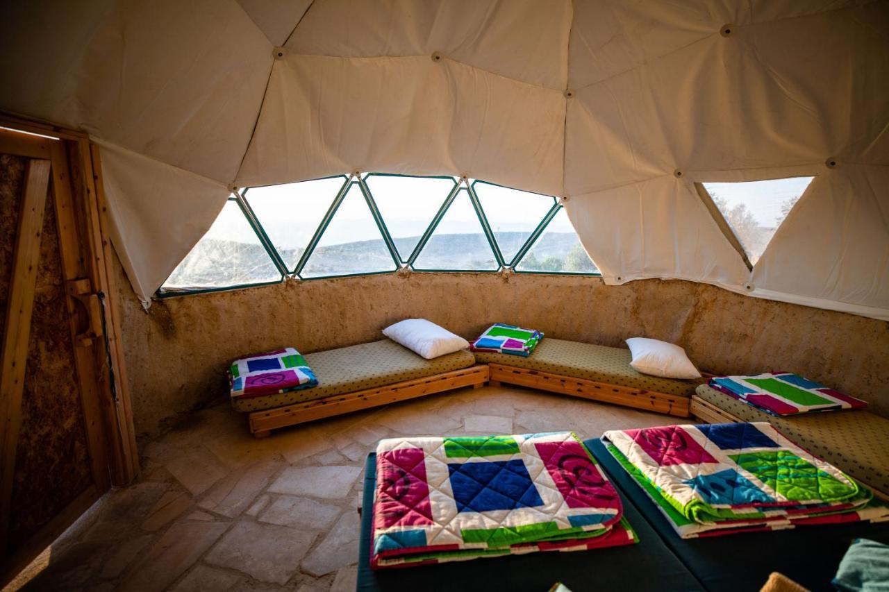 Desert Shade Camp חוות צל מדבר Villa Mitzpe Ramon Exteriör bild