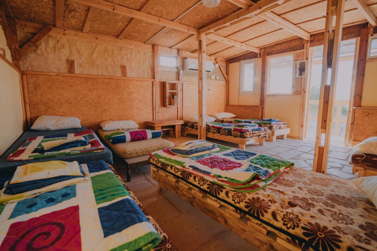 Desert Shade Camp חוות צל מדבר Villa Mitzpe Ramon Exteriör bild