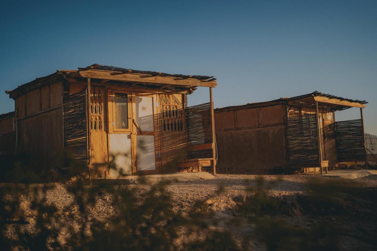 Desert Shade Camp חוות צל מדבר Villa Mitzpe Ramon Exteriör bild