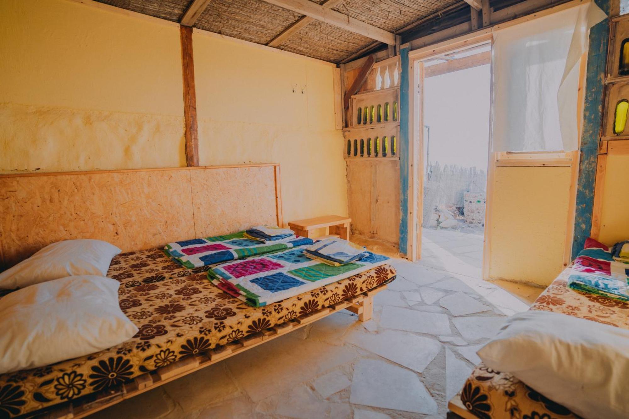 Desert Shade Camp חוות צל מדבר Villa Mitzpe Ramon Exteriör bild