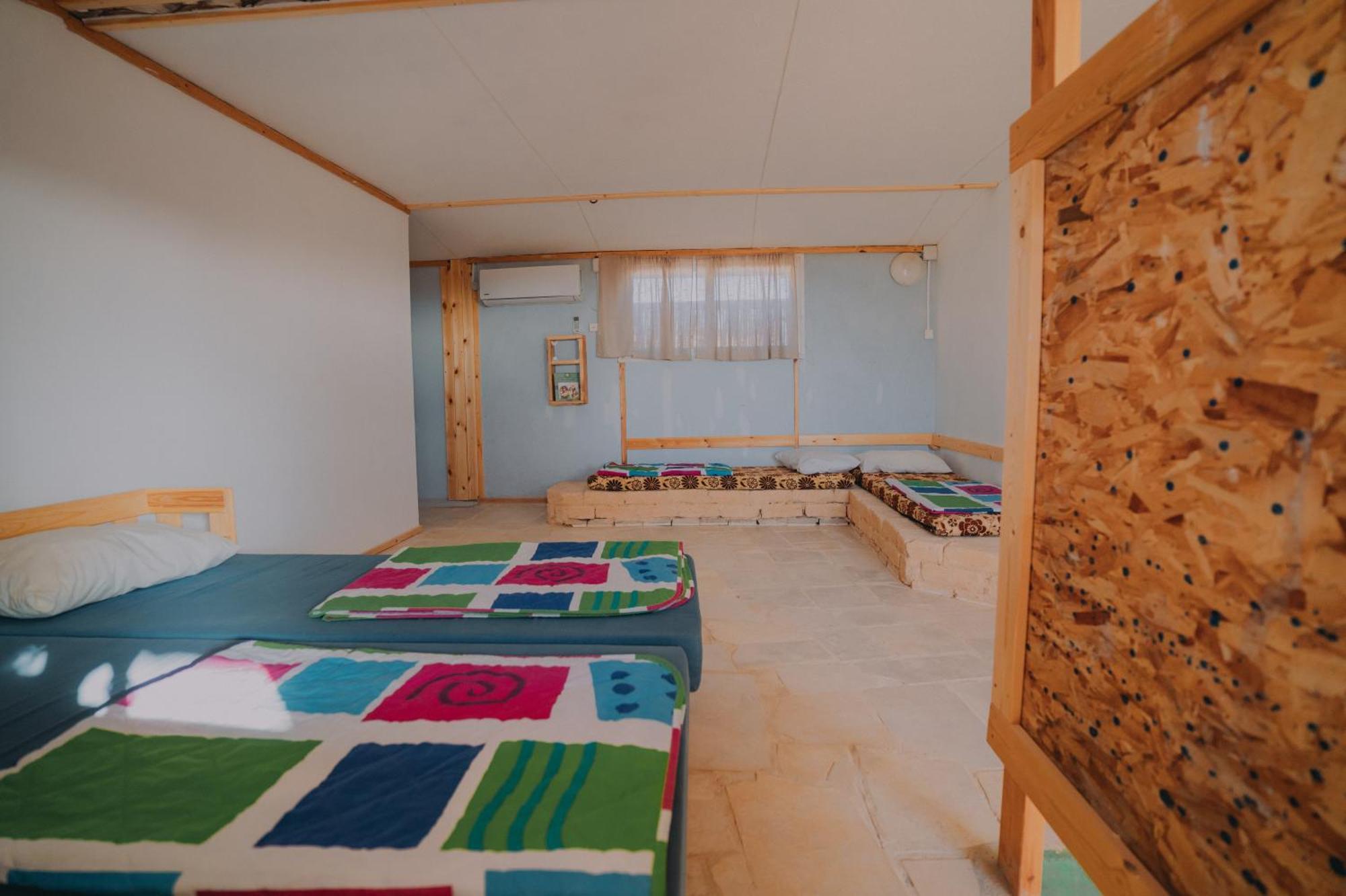 Desert Shade Camp חוות צל מדבר Villa Mitzpe Ramon Exteriör bild