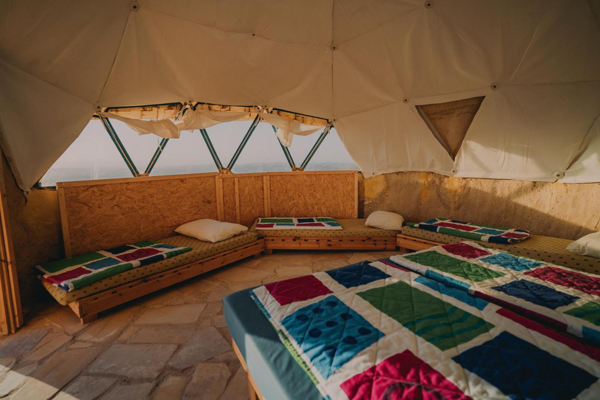 Desert Shade Camp חוות צל מדבר Villa Mitzpe Ramon Exteriör bild