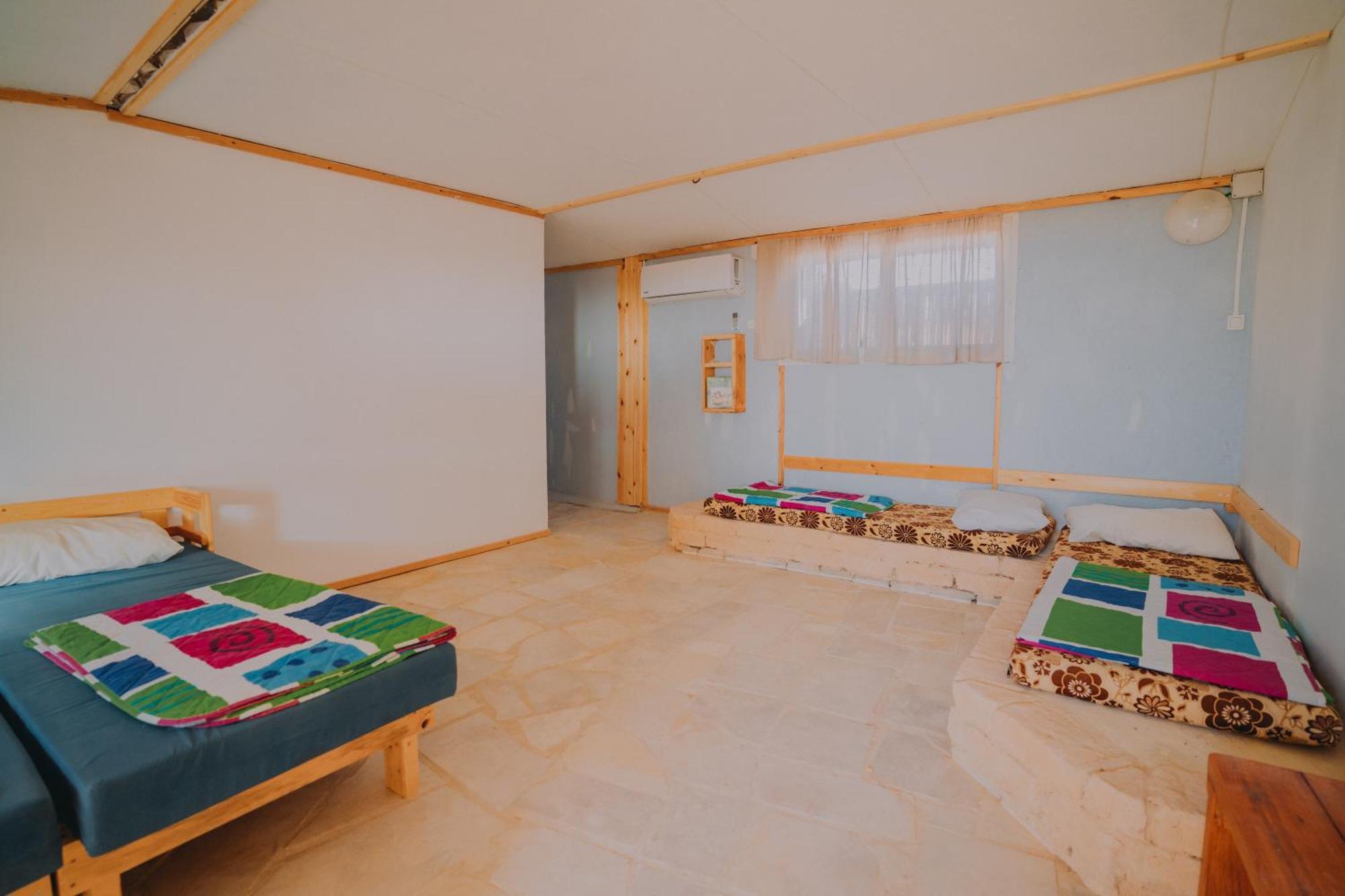 Desert Shade Camp חוות צל מדבר Villa Mitzpe Ramon Exteriör bild