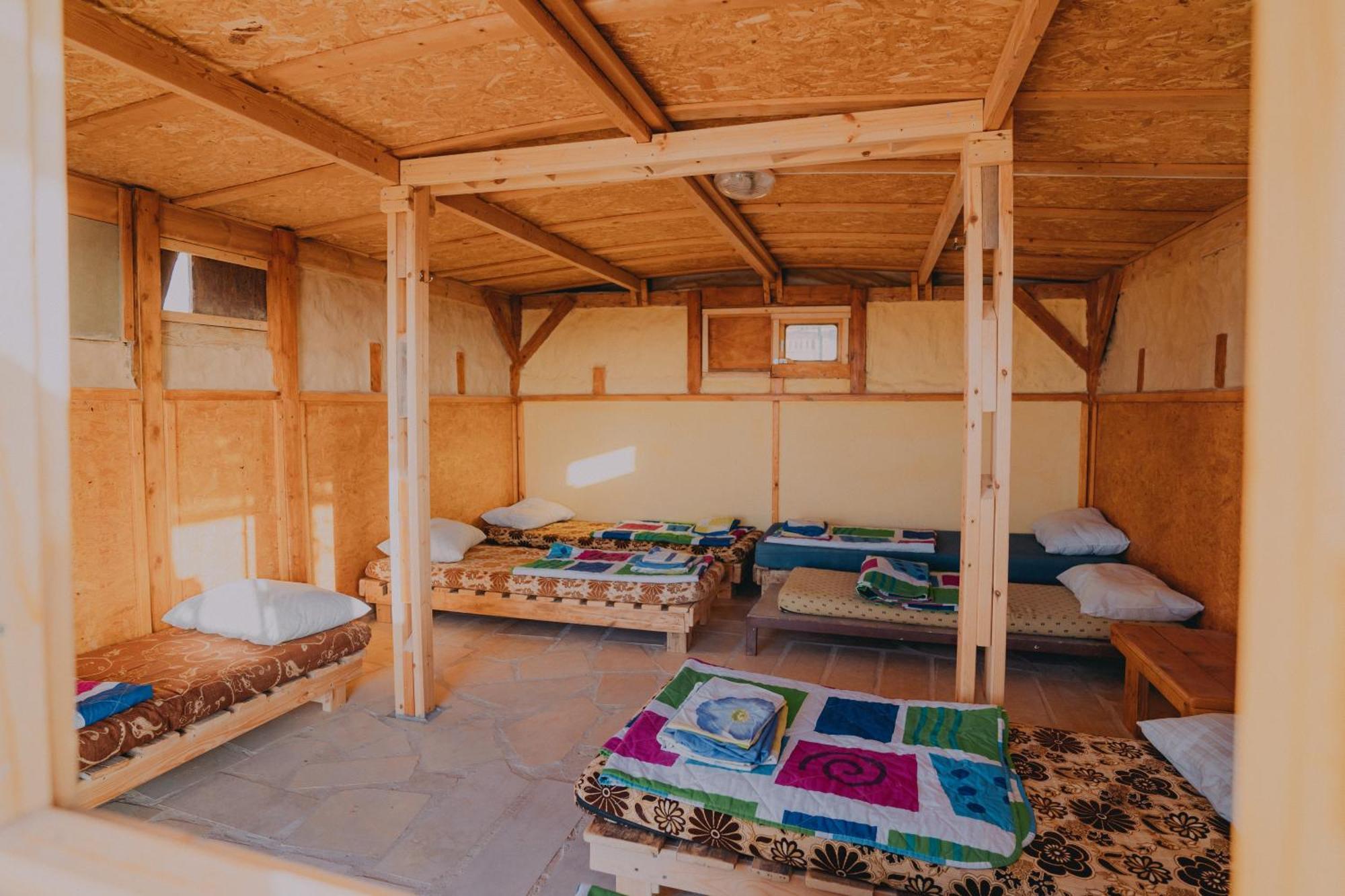 Desert Shade Camp חוות צל מדבר Villa Mitzpe Ramon Exteriör bild