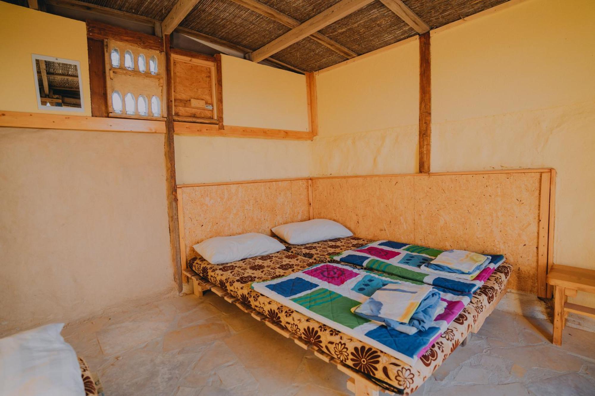 Desert Shade Camp חוות צל מדבר Villa Mitzpe Ramon Exteriör bild