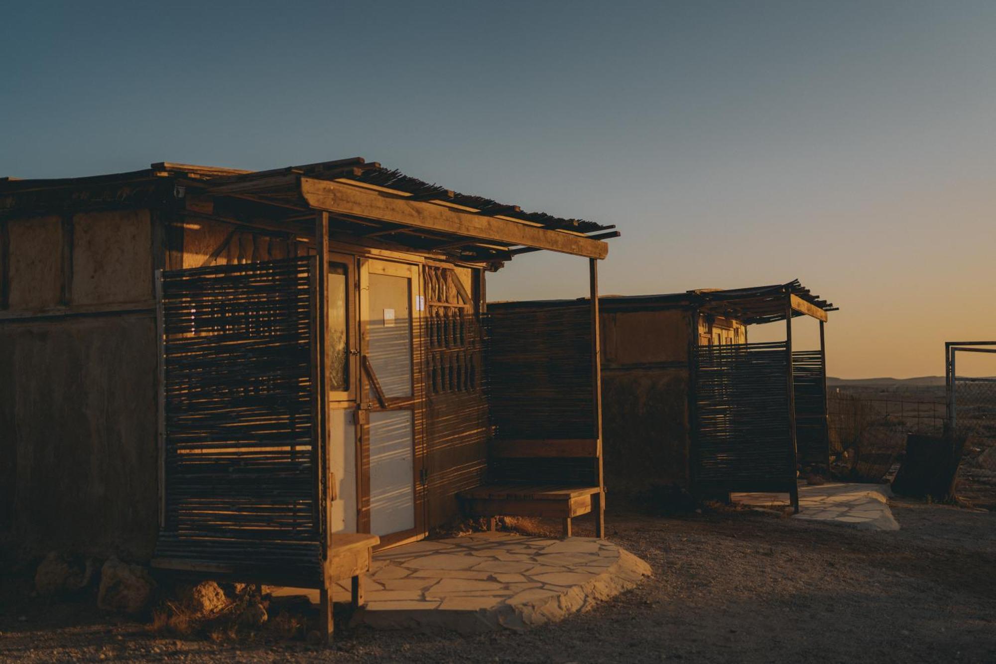 Desert Shade Camp חוות צל מדבר Villa Mitzpe Ramon Exteriör bild
