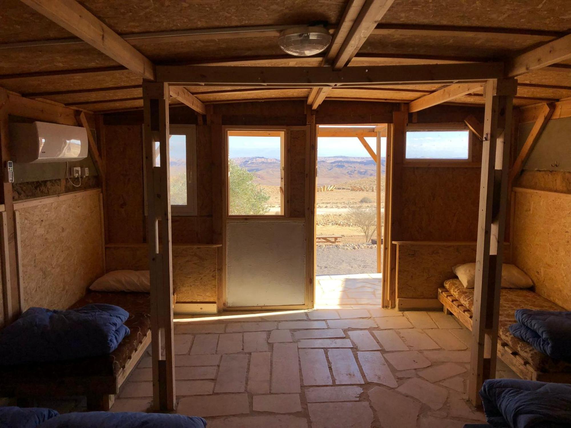Desert Shade Camp חוות צל מדבר Villa Mitzpe Ramon Exteriör bild