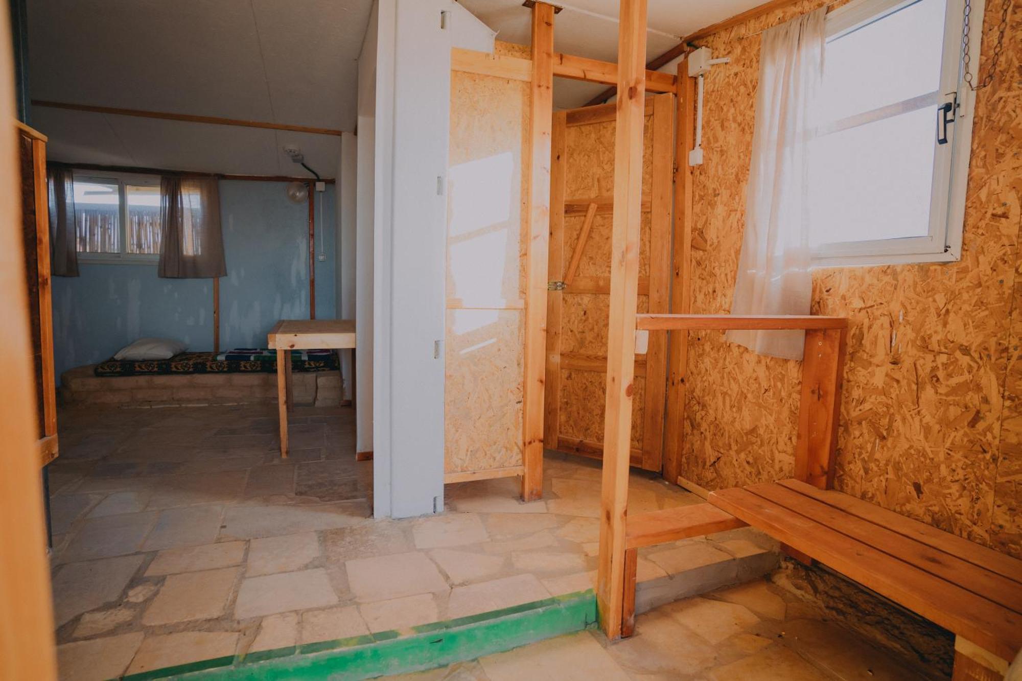 Desert Shade Camp חוות צל מדבר Villa Mitzpe Ramon Rum bild