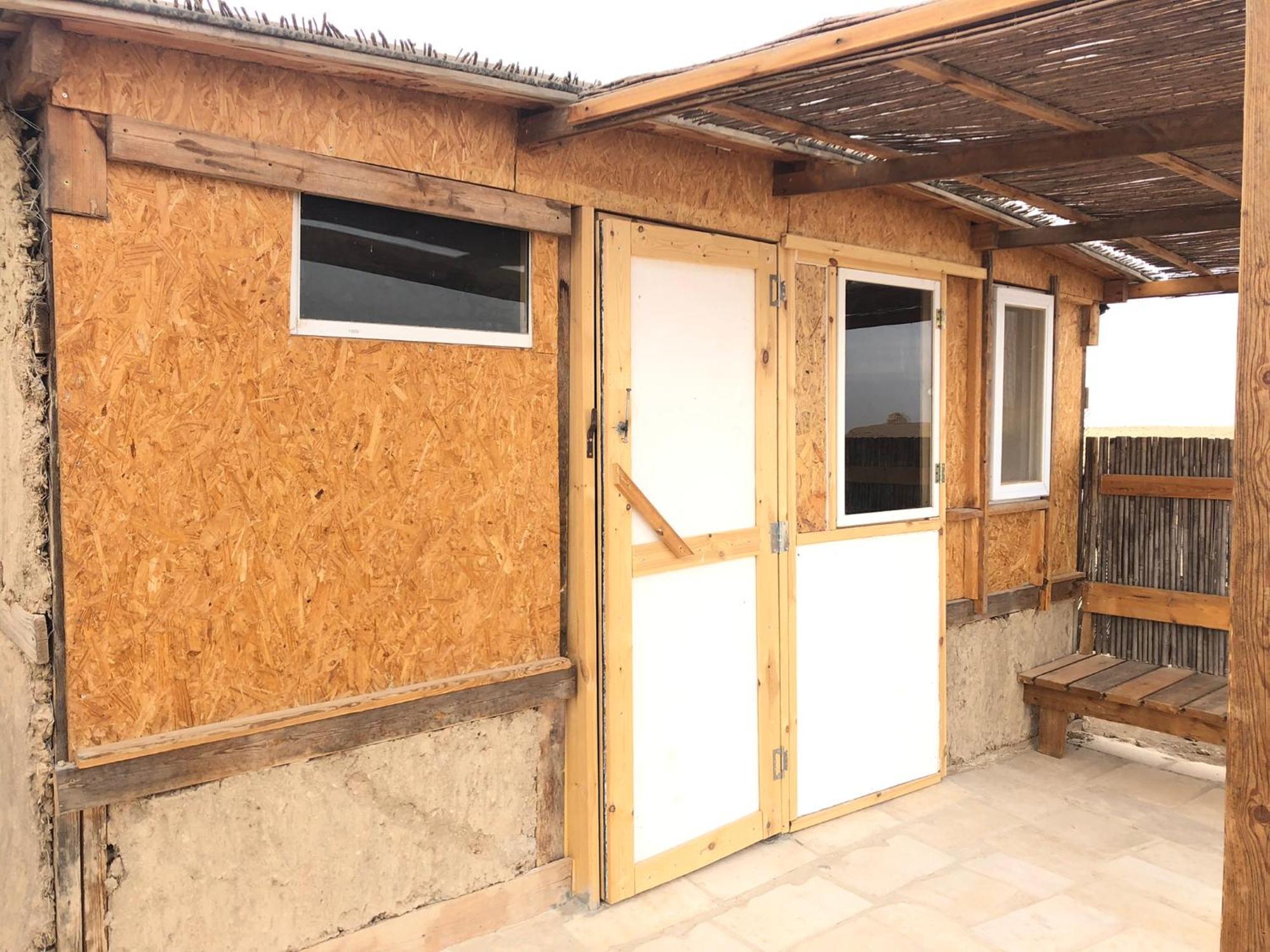 Desert Shade Camp חוות צל מדבר Villa Mitzpe Ramon Exteriör bild
