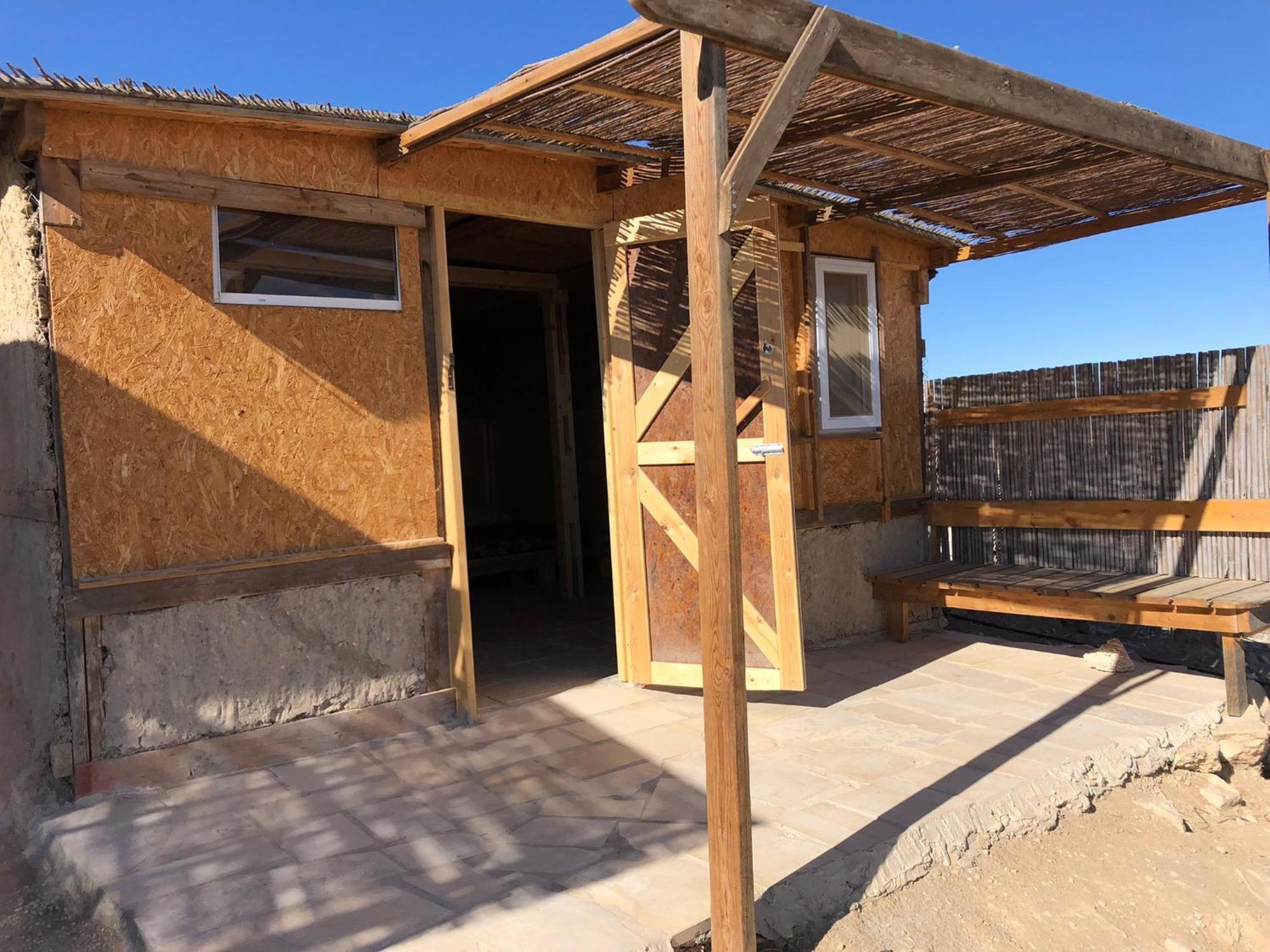 Desert Shade Camp חוות צל מדבר Villa Mitzpe Ramon Exteriör bild