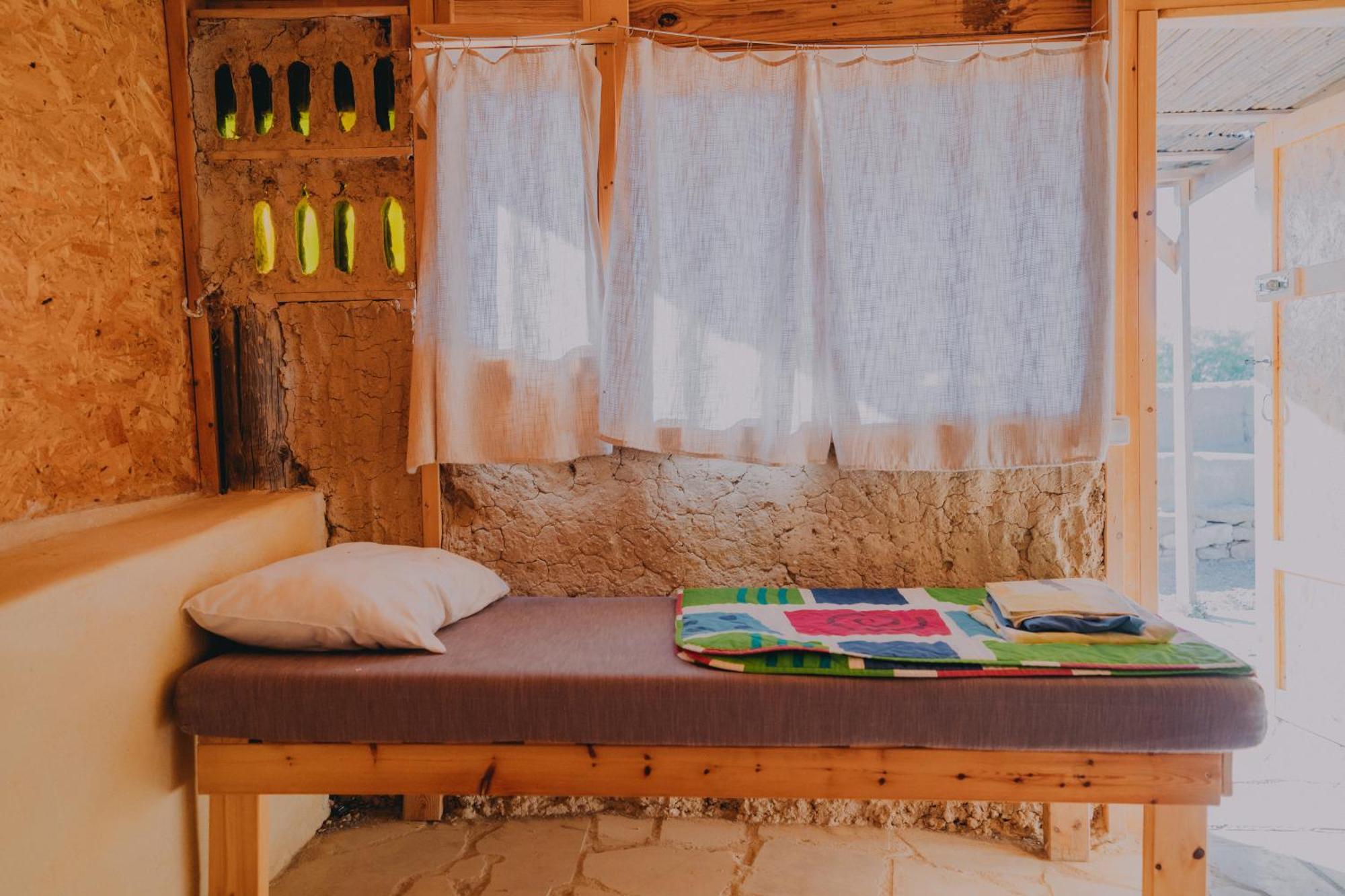 Desert Shade Camp חוות צל מדבר Villa Mitzpe Ramon Rum bild