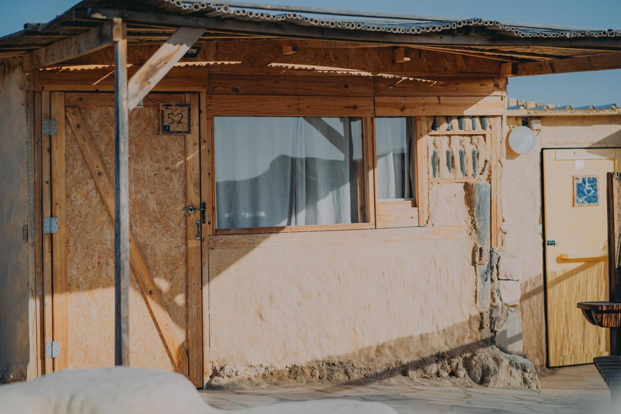 Desert Shade Camp חוות צל מדבר Villa Mitzpe Ramon Rum bild
