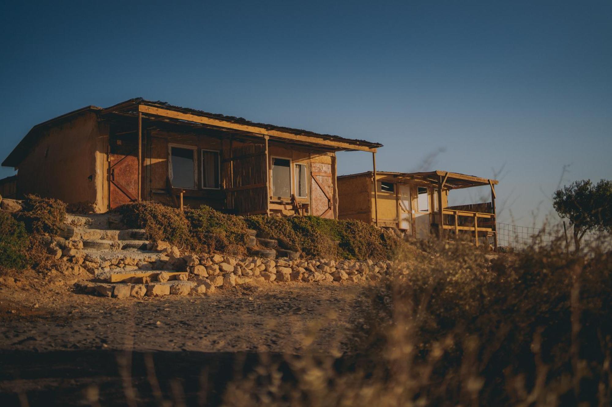 Desert Shade Camp חוות צל מדבר Villa Mitzpe Ramon Rum bild