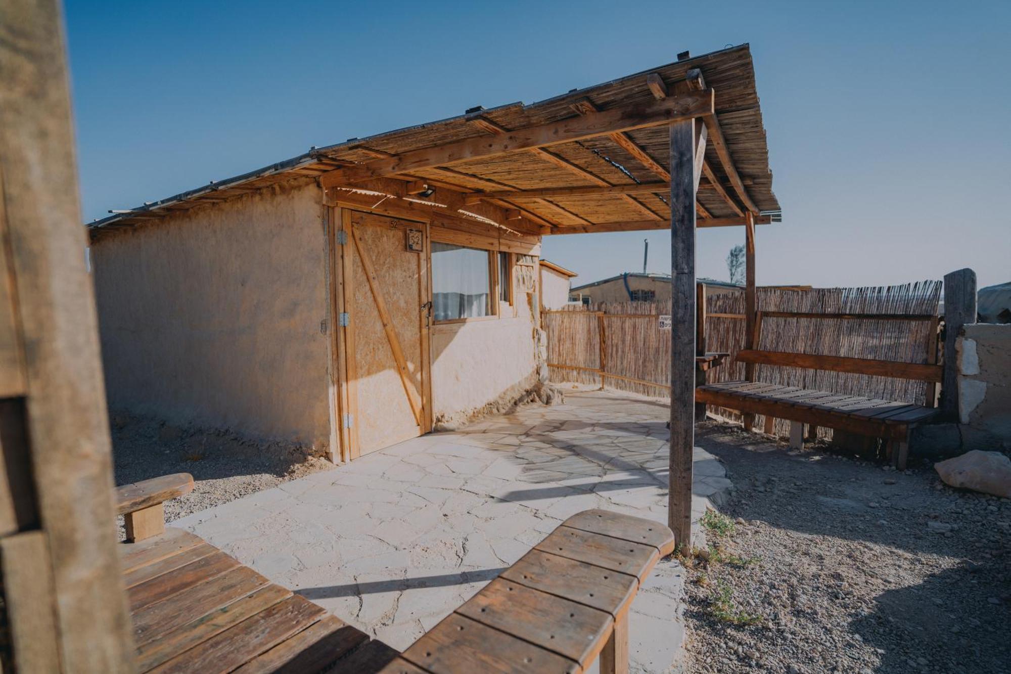 Desert Shade Camp חוות צל מדבר Villa Mitzpe Ramon Rum bild