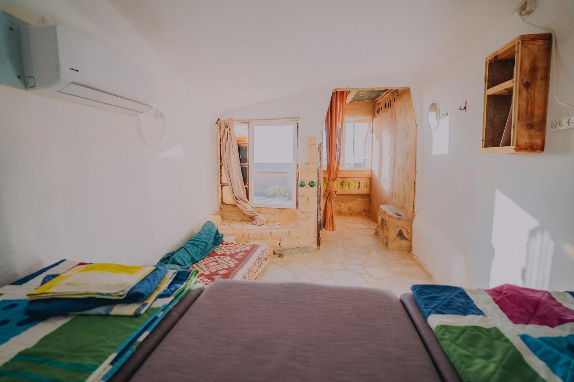 Desert Shade Camp חוות צל מדבר Villa Mitzpe Ramon Rum bild