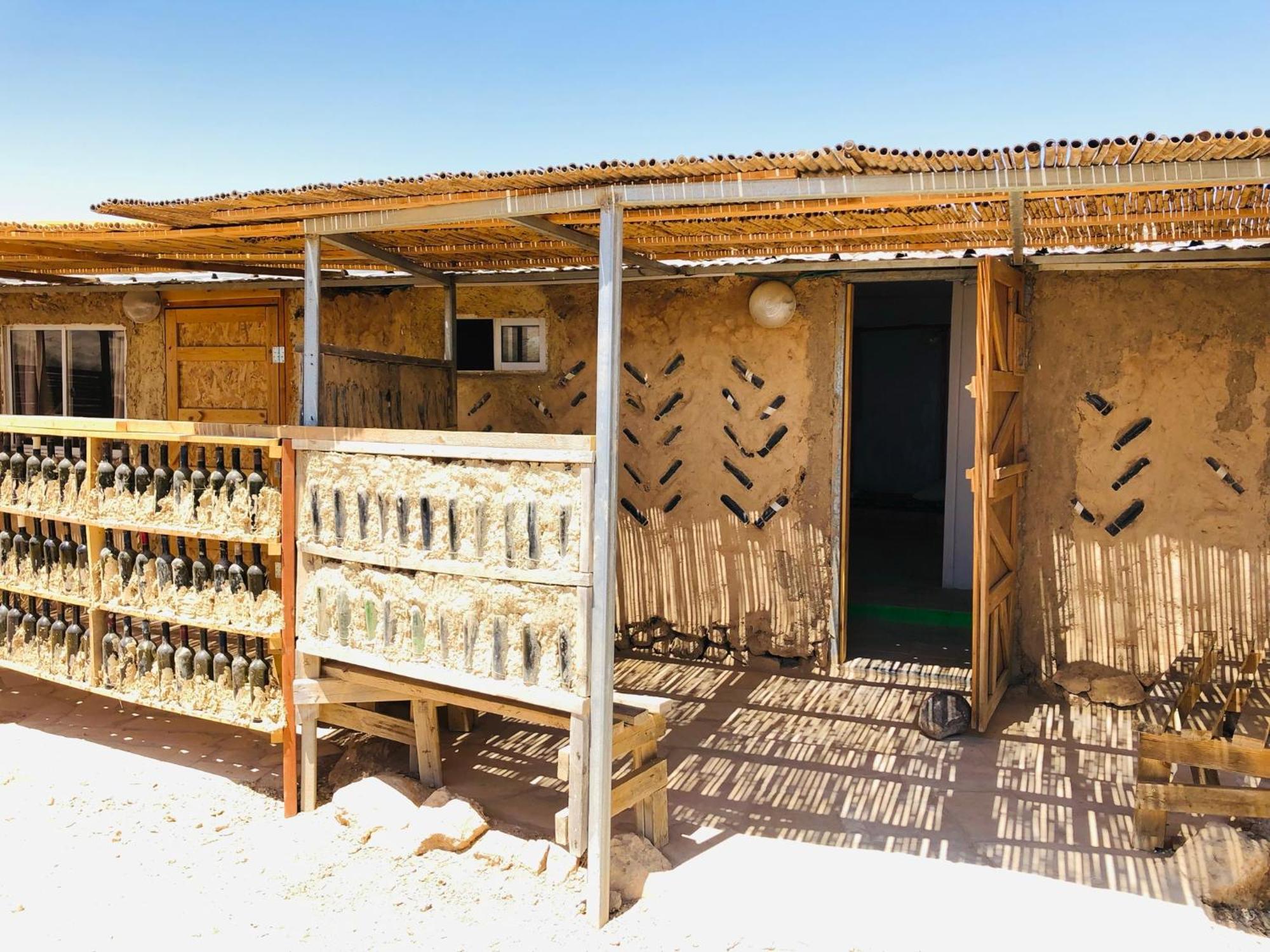 Desert Shade Camp חוות צל מדבר Villa Mitzpe Ramon Rum bild