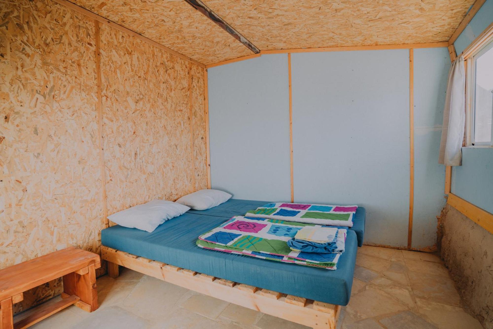 Desert Shade Camp חוות צל מדבר Villa Mitzpe Ramon Rum bild