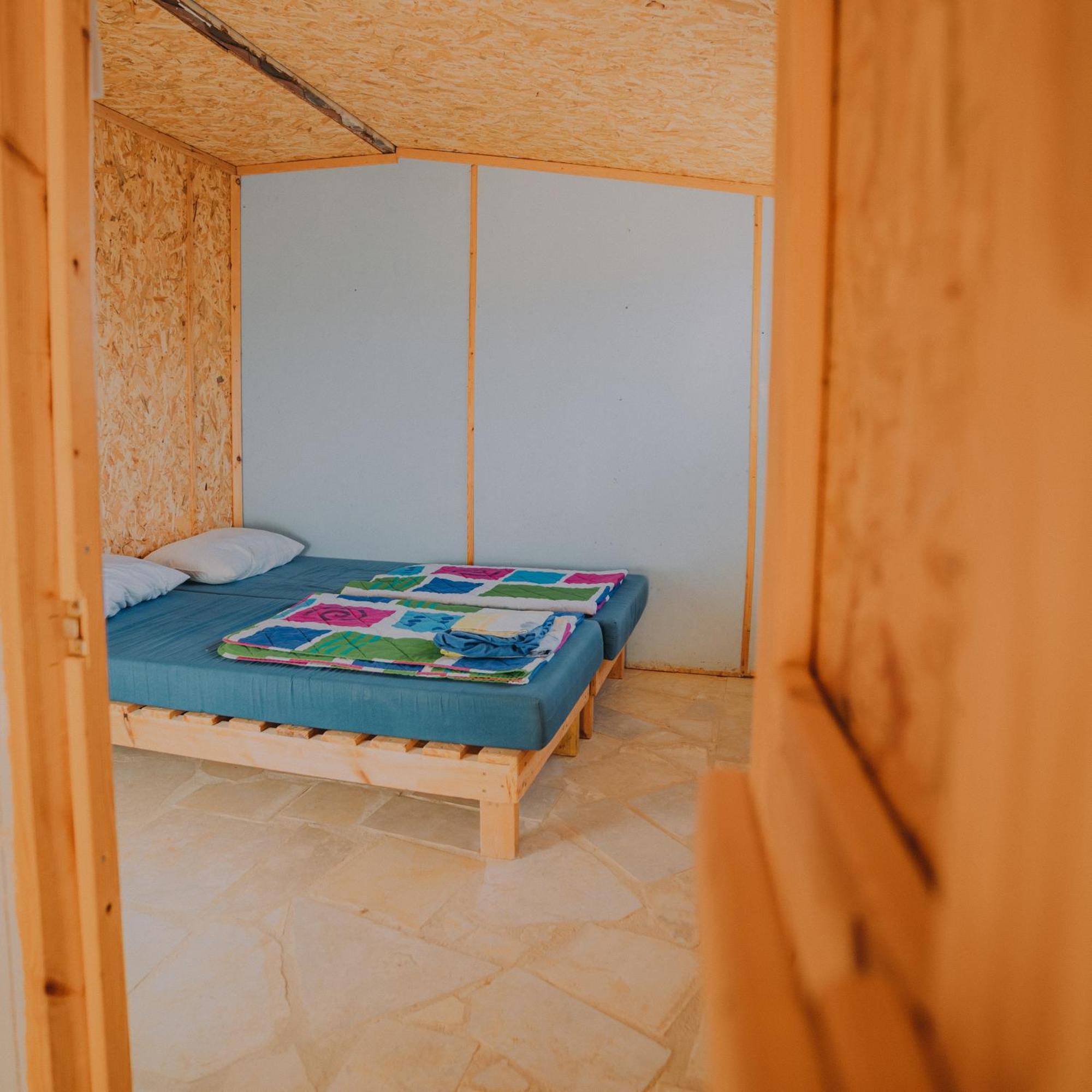 Desert Shade Camp חוות צל מדבר Villa Mitzpe Ramon Rum bild