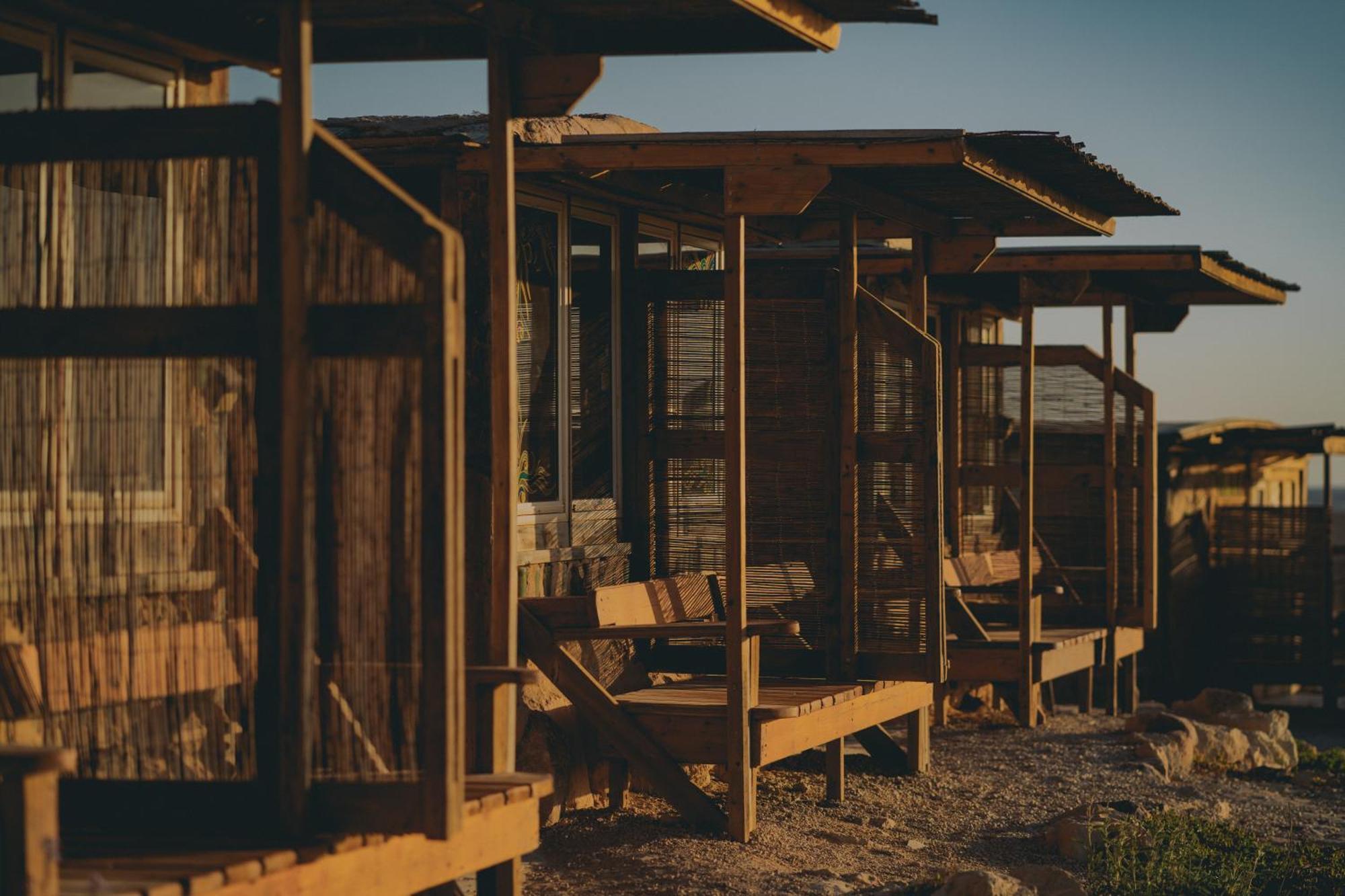 Desert Shade Camp חוות צל מדבר Villa Mitzpe Ramon Rum bild