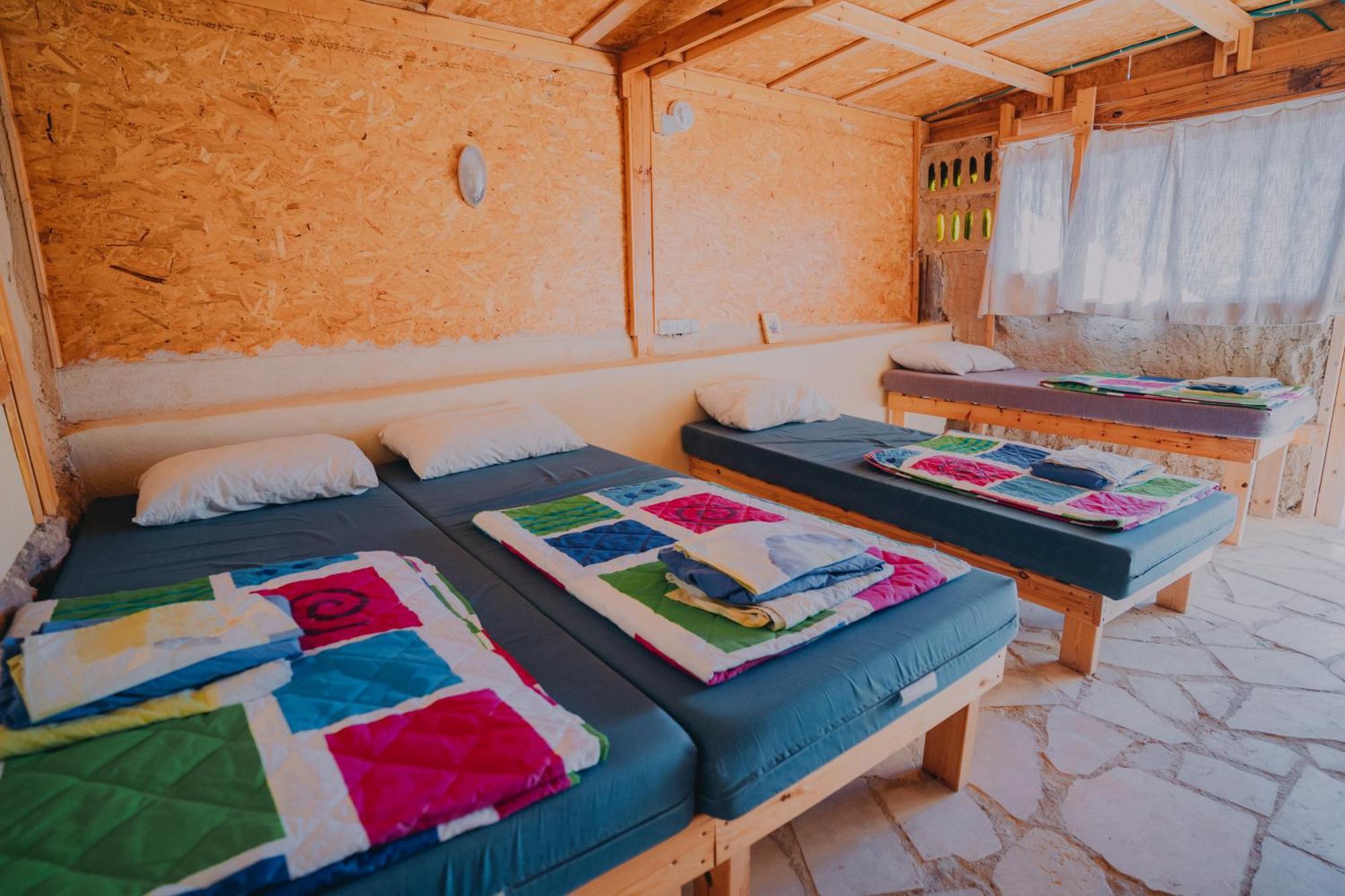 Desert Shade Camp חוות צל מדבר Villa Mitzpe Ramon Rum bild