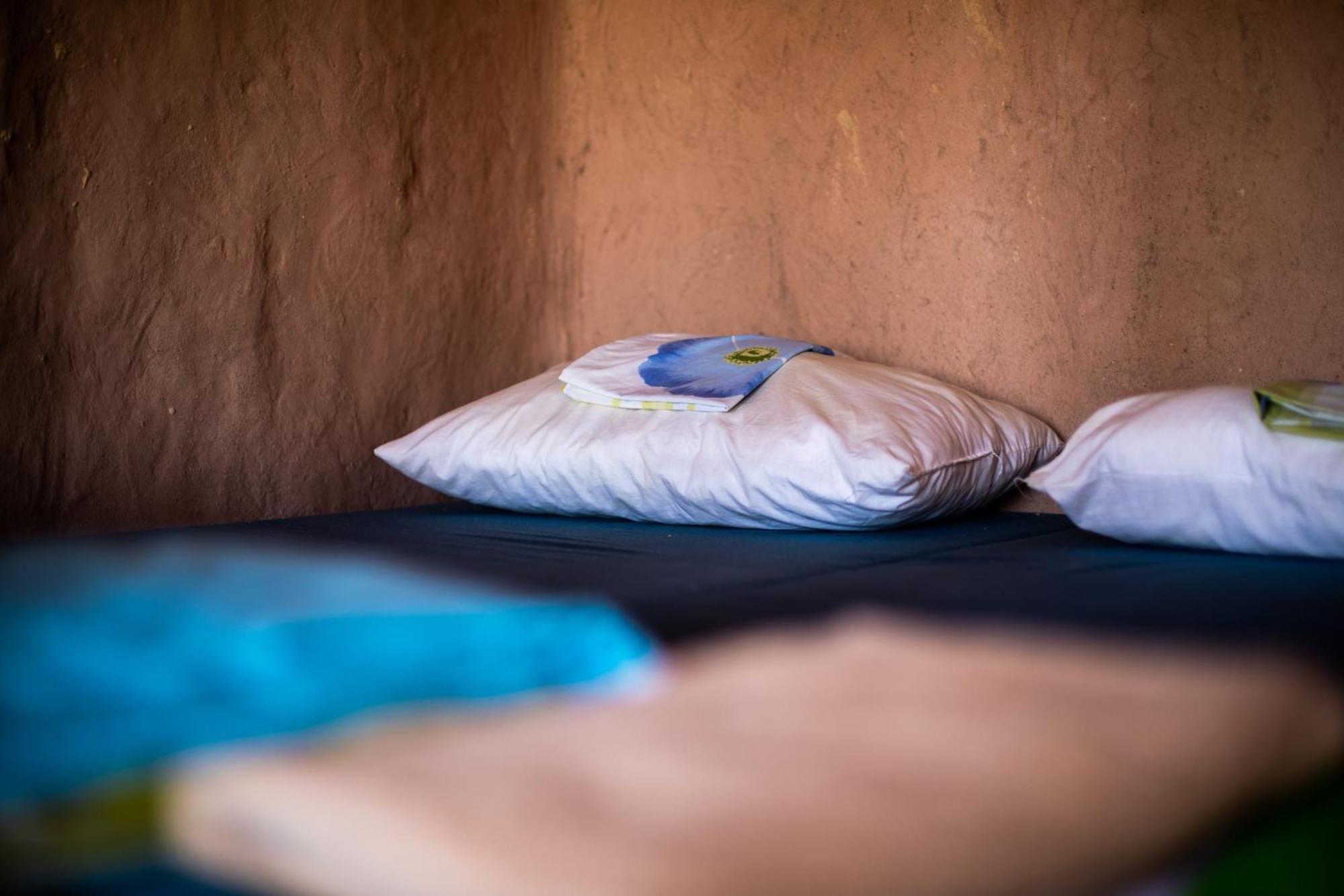 Desert Shade Camp חוות צל מדבר Villa Mitzpe Ramon Rum bild