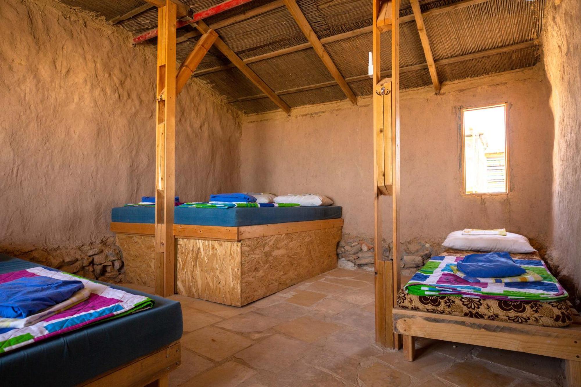 Desert Shade Camp חוות צל מדבר Villa Mitzpe Ramon Rum bild