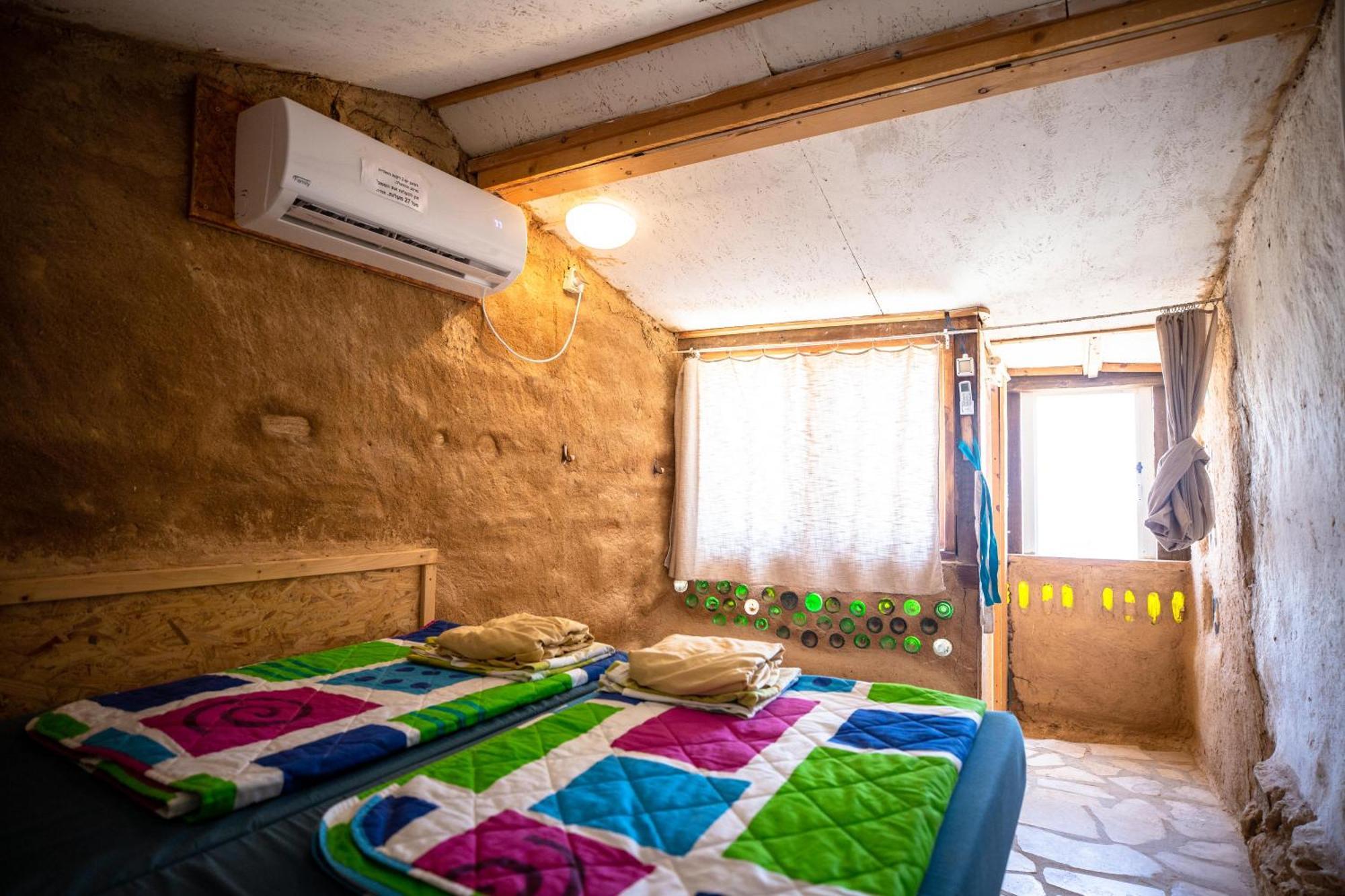 Desert Shade Camp חוות צל מדבר Villa Mitzpe Ramon Rum bild