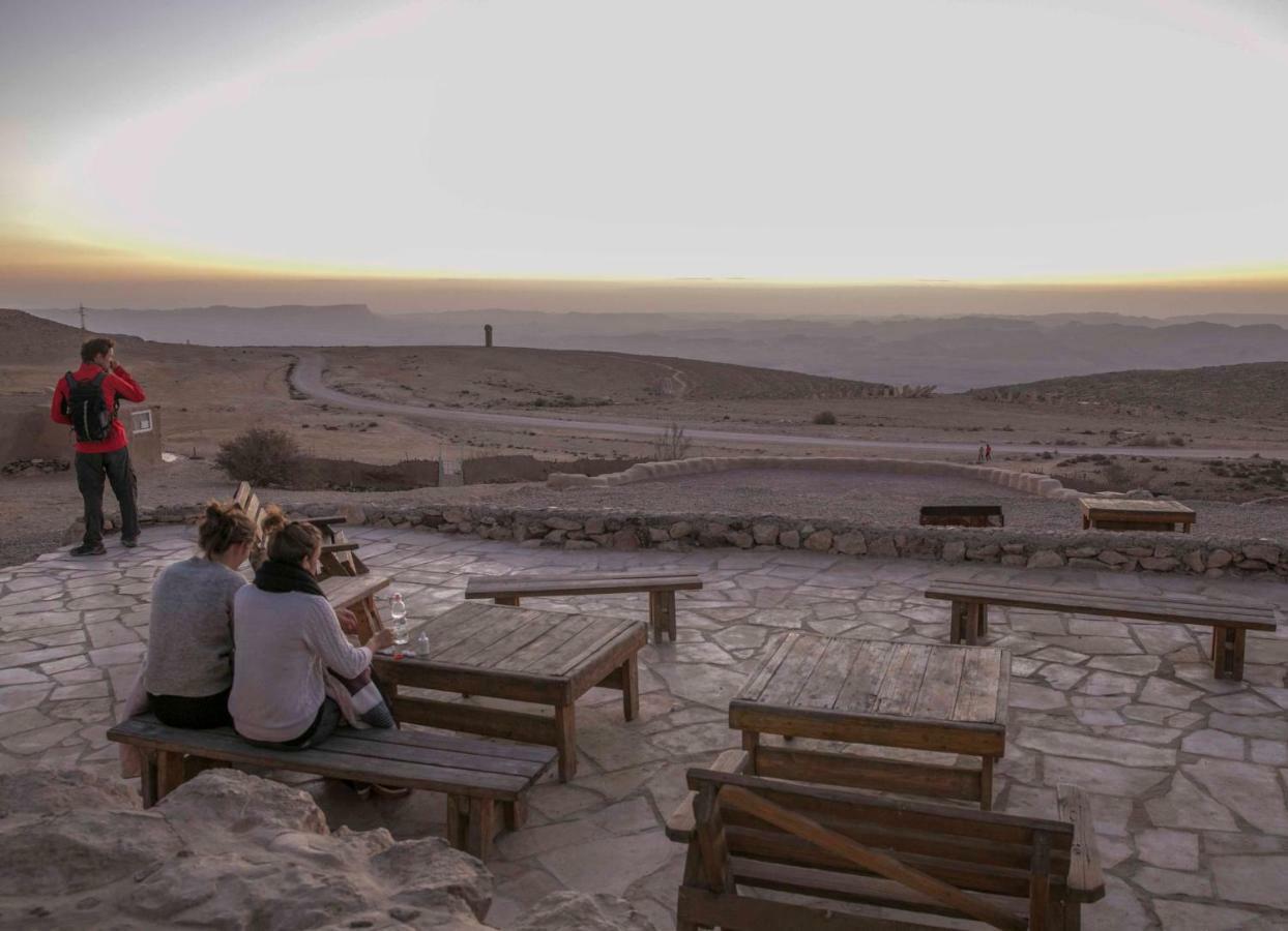 Desert Shade Camp חוות צל מדבר Villa Mitzpe Ramon Exteriör bild