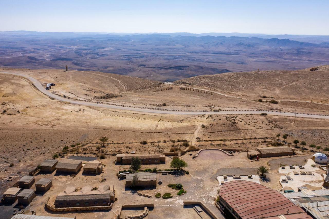 Desert Shade Camp חוות צל מדבר Villa Mitzpe Ramon Exteriör bild
