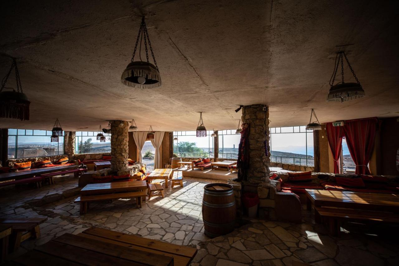 Desert Shade Camp חוות צל מדבר Villa Mitzpe Ramon Exteriör bild
